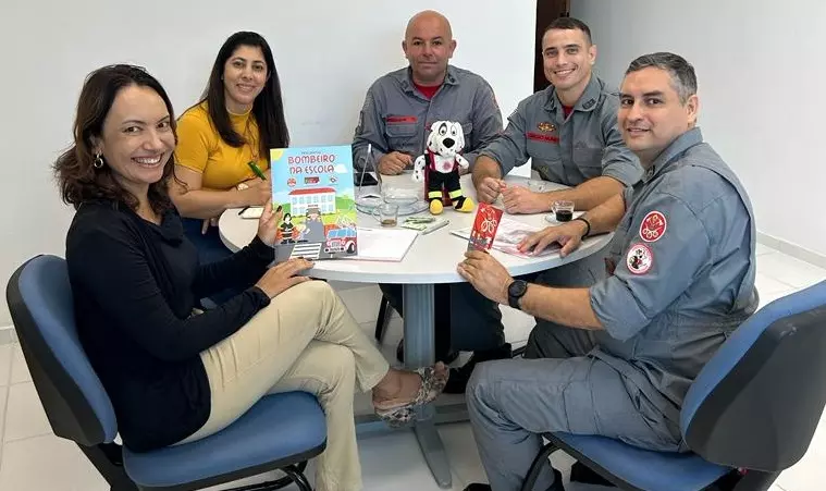 Pinda terá projeto Bombeiros nas Escolas para prevenir acidentes e capacitar sobre primeiros-socorros